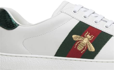 golden bumble bees gucci|Gucci ace embroidered bee.